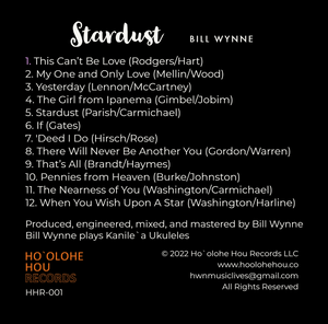 Bill Wynne - "Stardust" (CD)